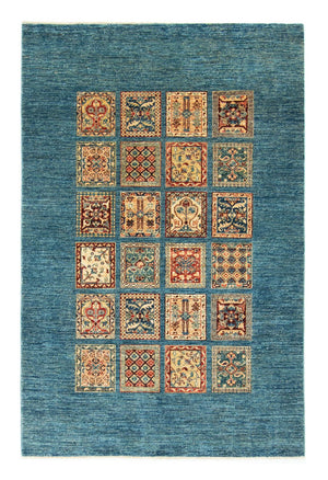 Tappeto Ziegler - 207 x 135 cm - blu
