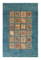 Tappeto Ziegler - 207 x 135 cm - blu