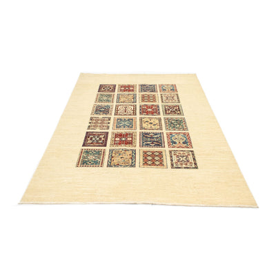 Gabbeh Indo Tappeto 143x211cm - Tappeto di lana