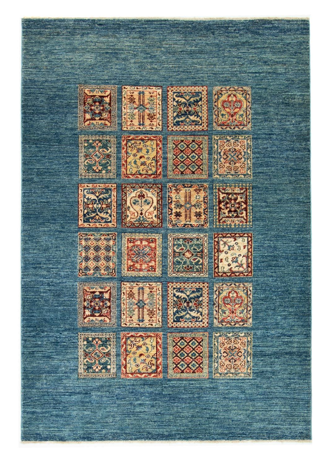 Tappeto Ziegler - 209 x 145 cm - blu mare