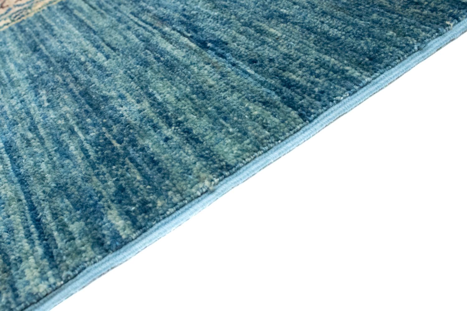 Tappeto Ziegler - 209 x 145 cm - blu mare