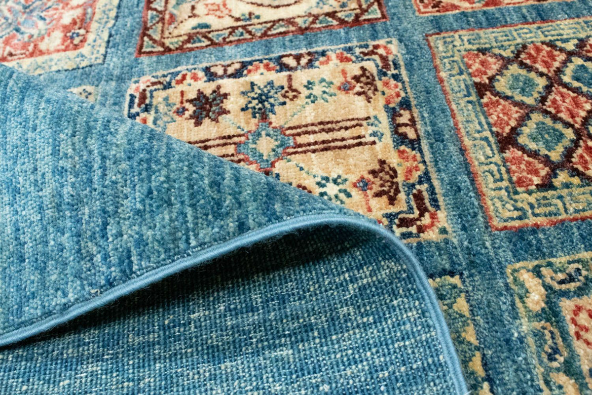 Tappeto Ziegler - 209 x 145 cm - blu mare