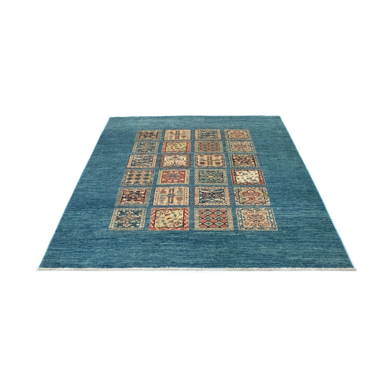 Tappeto Ziegler - 209 x 145 cm - blu mare