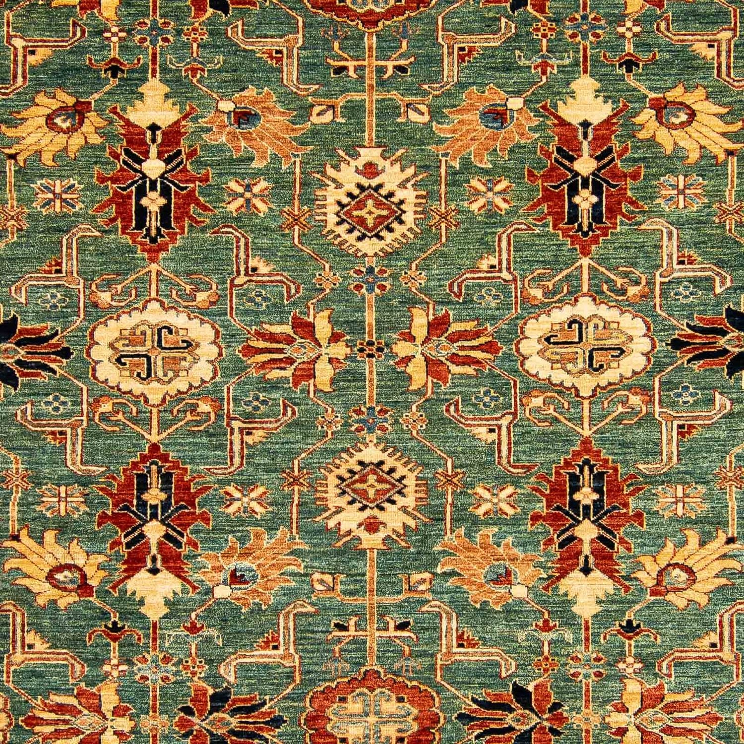 Tappeto Ziegler - Kazak - 333 x 249 cm - verde
