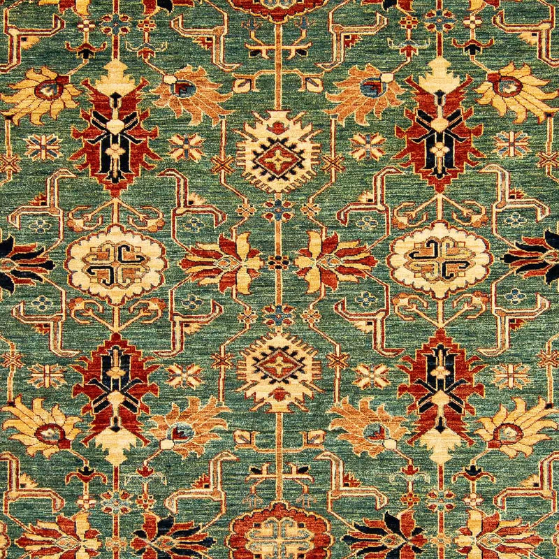 Tappeto Ziegler - Kazak - 333 x 249 cm - verde