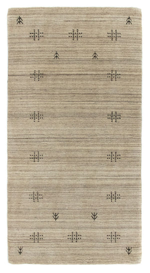 Tappeto Gabbeh - Loribaft Persero - 140 x 70 cm - multicolore
