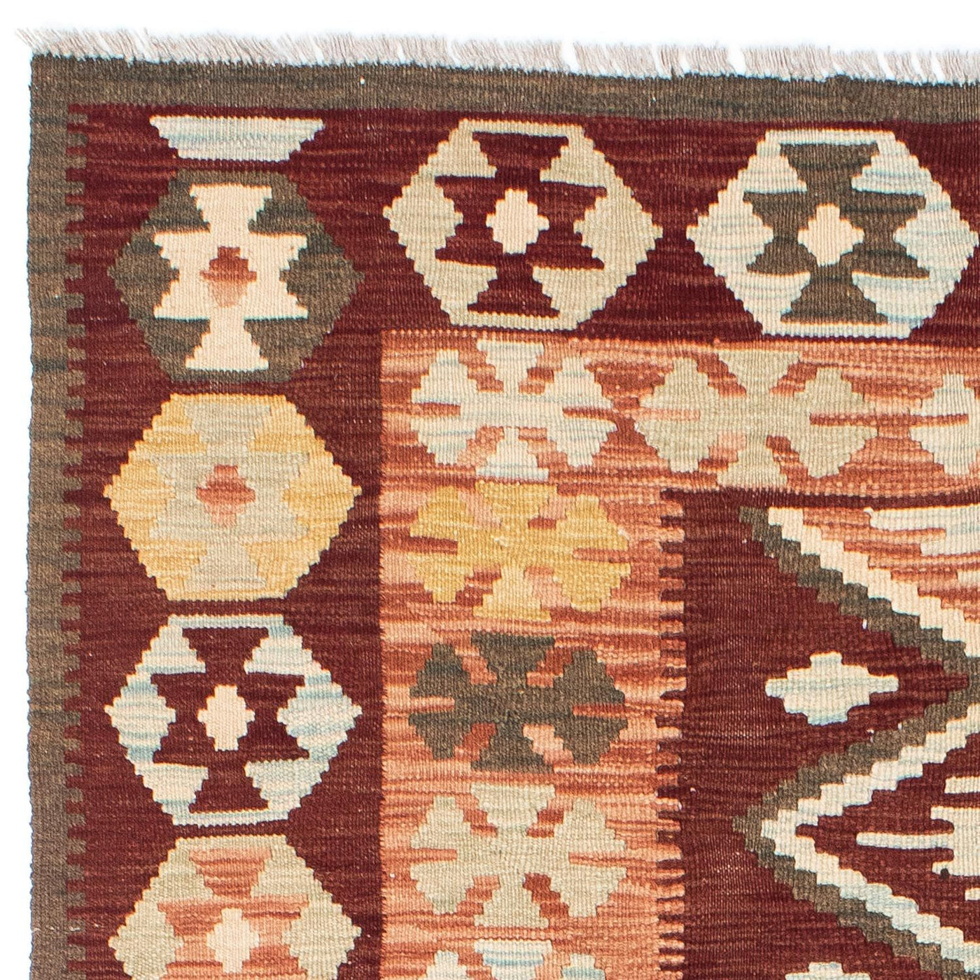 Kilim Fars Tappeto 197x141cm