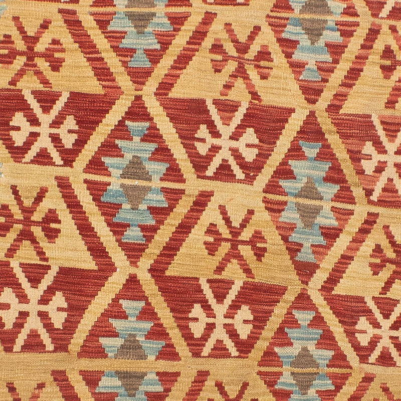 Tappeto Kelim - Splash - 194 x 152 cm - multicolore