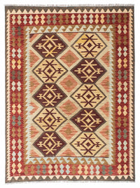 Tappeto Kelim - Orientale - 201 x 153 cm - beige