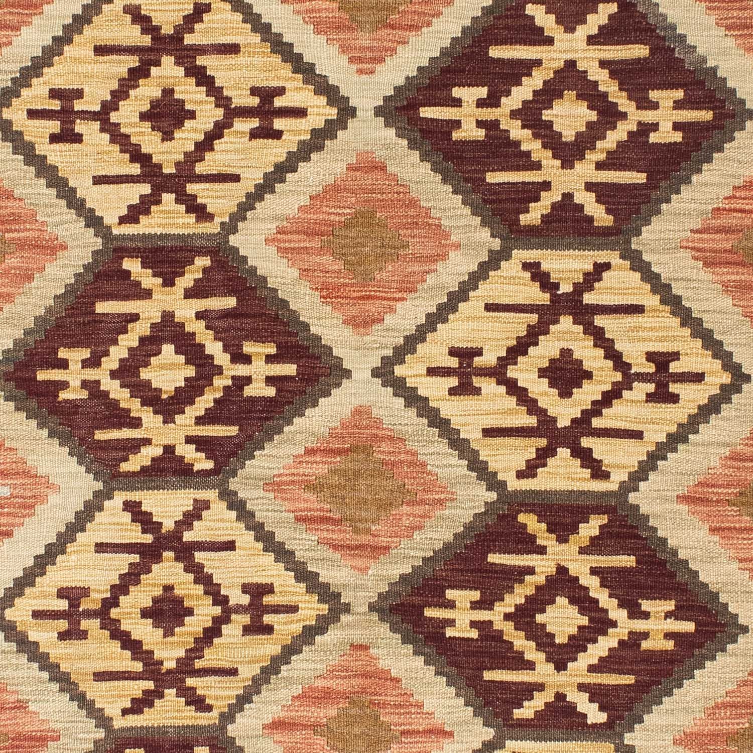 Tappeto Kelim - Orientale - 201 x 153 cm - beige