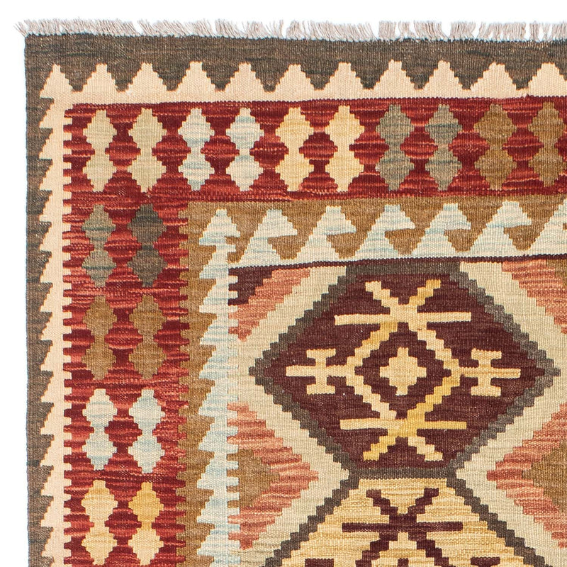 Tappeto Kelim - Orientale - 201 x 153 cm - beige