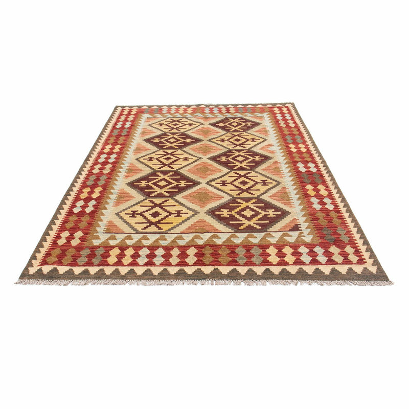 Tappeto Kelim - Orientale - 201 x 153 cm - beige
