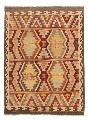 Tappeto Kelim - Splash - 190 x 145 cm - multicolore