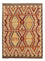 Tappeto Kelim - Splash - 190 x 145 cm - multicolore
