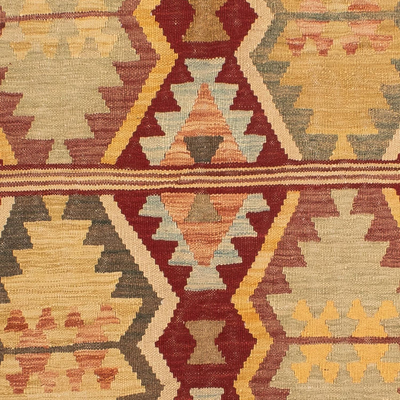 Tappeto Kelim - Splash - 190 x 145 cm - multicolore