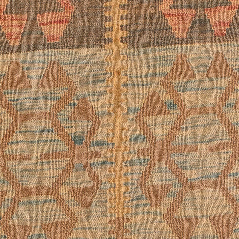 Tappeto corsia Tappeto Kelim - Splash - 395 x 72 cm - multicolore