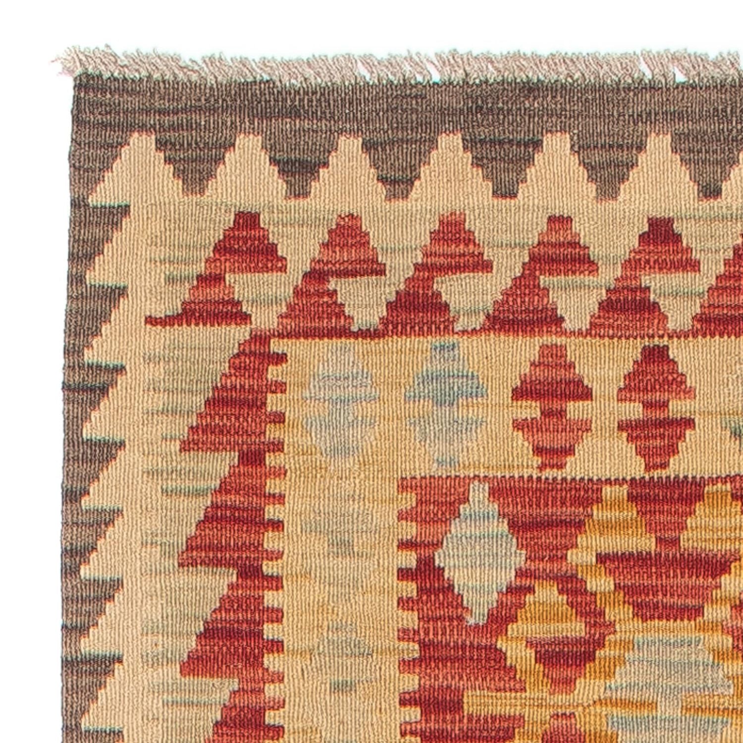 Tappeto corsia Tappeto Kelim - Splash - 389 x 77 cm - multicolore