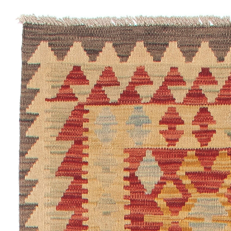 Tappeto corsia Tappeto Kelim - Splash - 389 x 77 cm - multicolore
