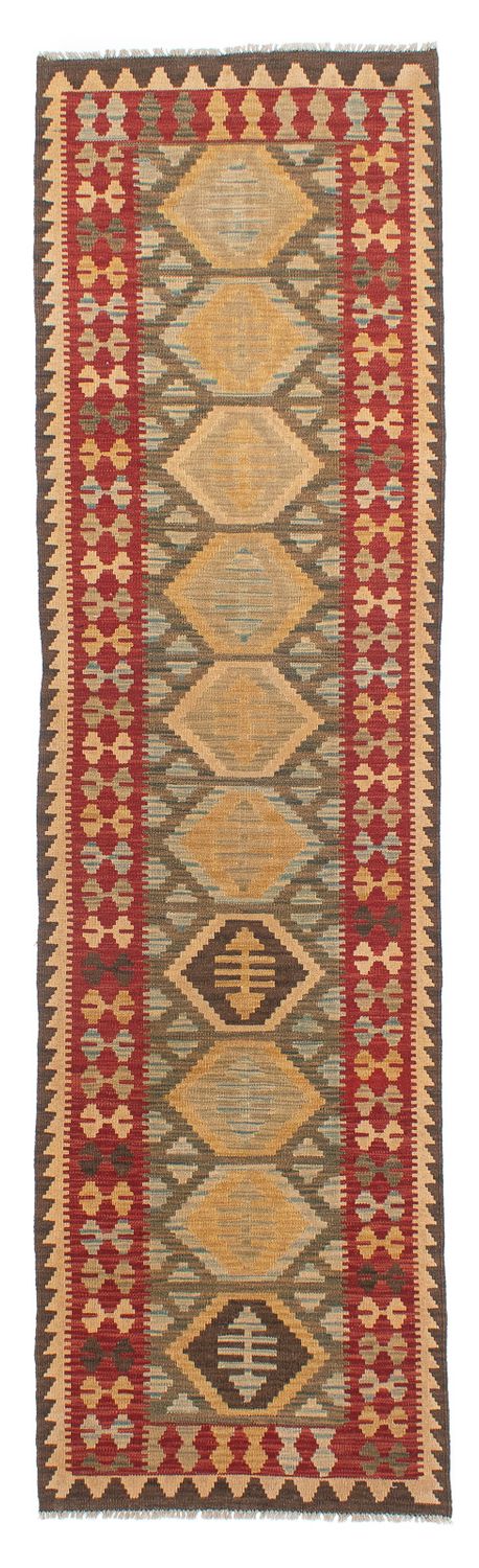 Tappeto corsia Tappeto Kelim - Splash - 295 x 76 cm - multicolore