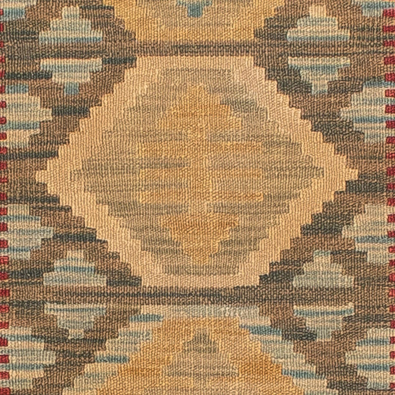 Tappeto corsia Tappeto Kelim - Splash - 295 x 76 cm - multicolore