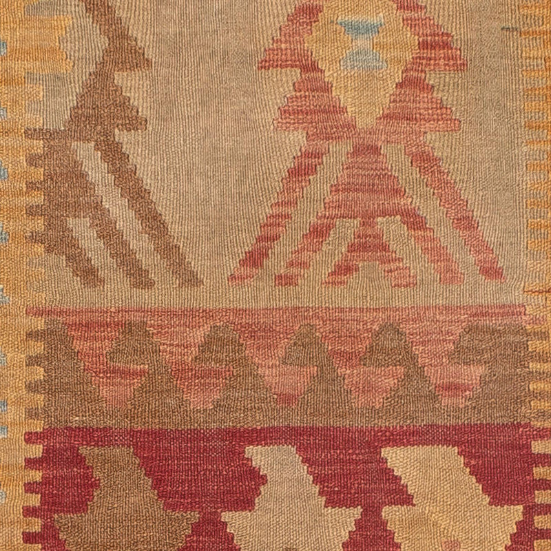 Tappeto corsia Tappeto Kelim - Splash - 392 x 73 cm - multicolore