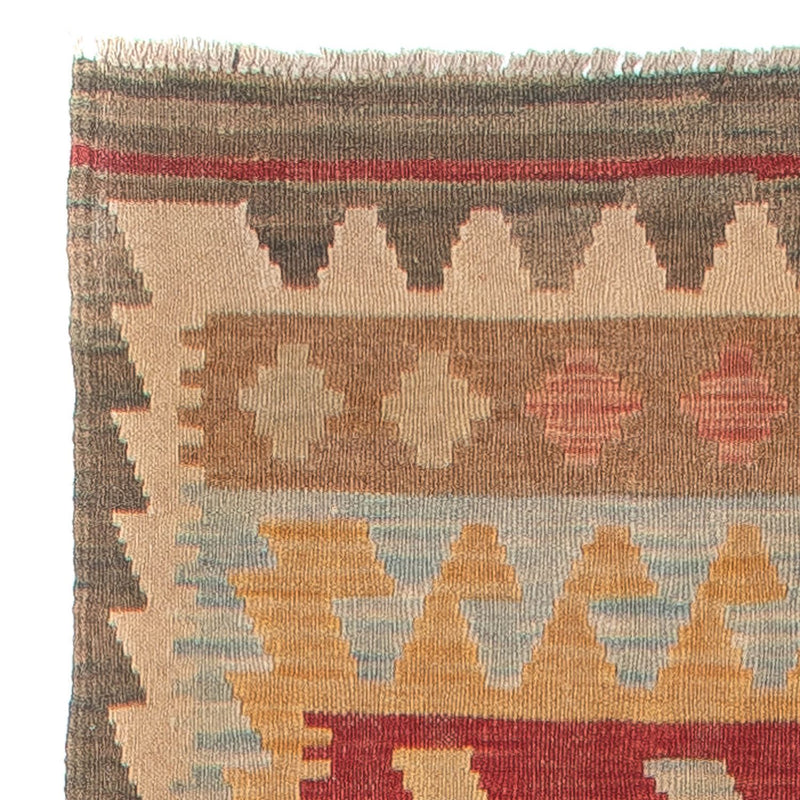 Tappeto corsia Tappeto Kelim - Splash - 392 x 73 cm - multicolore
