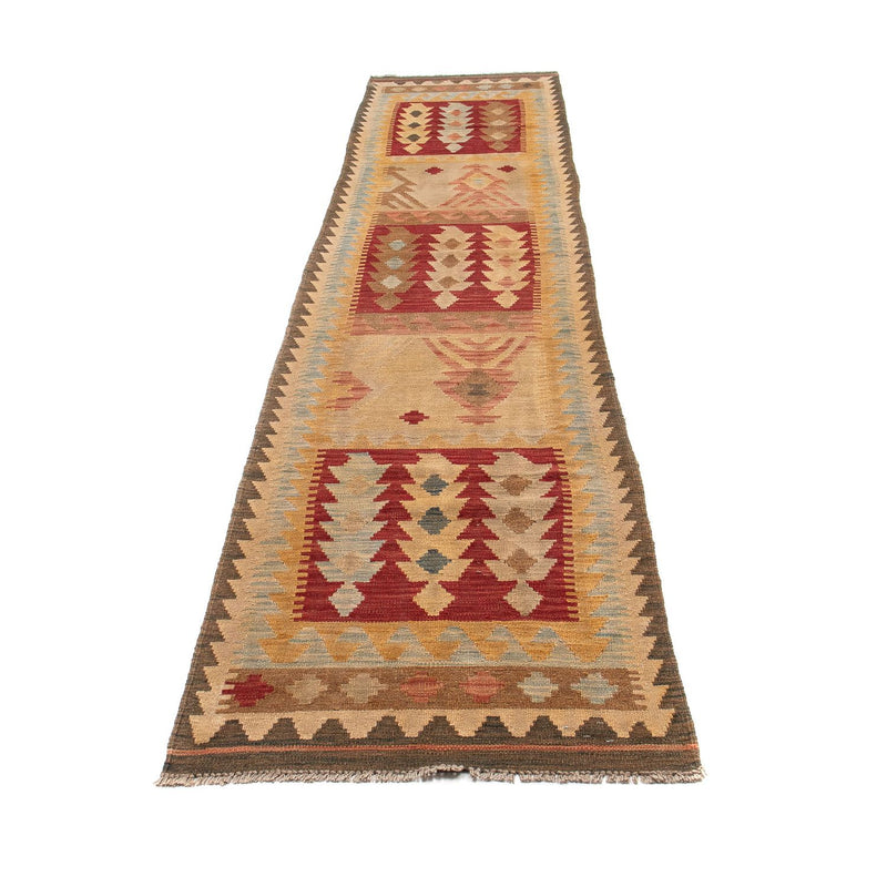 Tappeto corsia Tappeto Kelim - Splash - 392 x 73 cm - multicolore