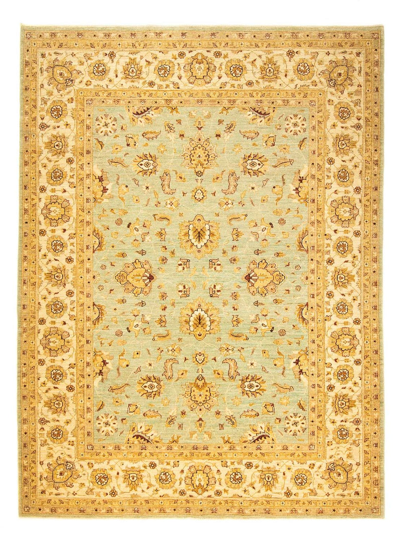 Tappeto Ziegler - 273 x 202 cm - blu chiaro