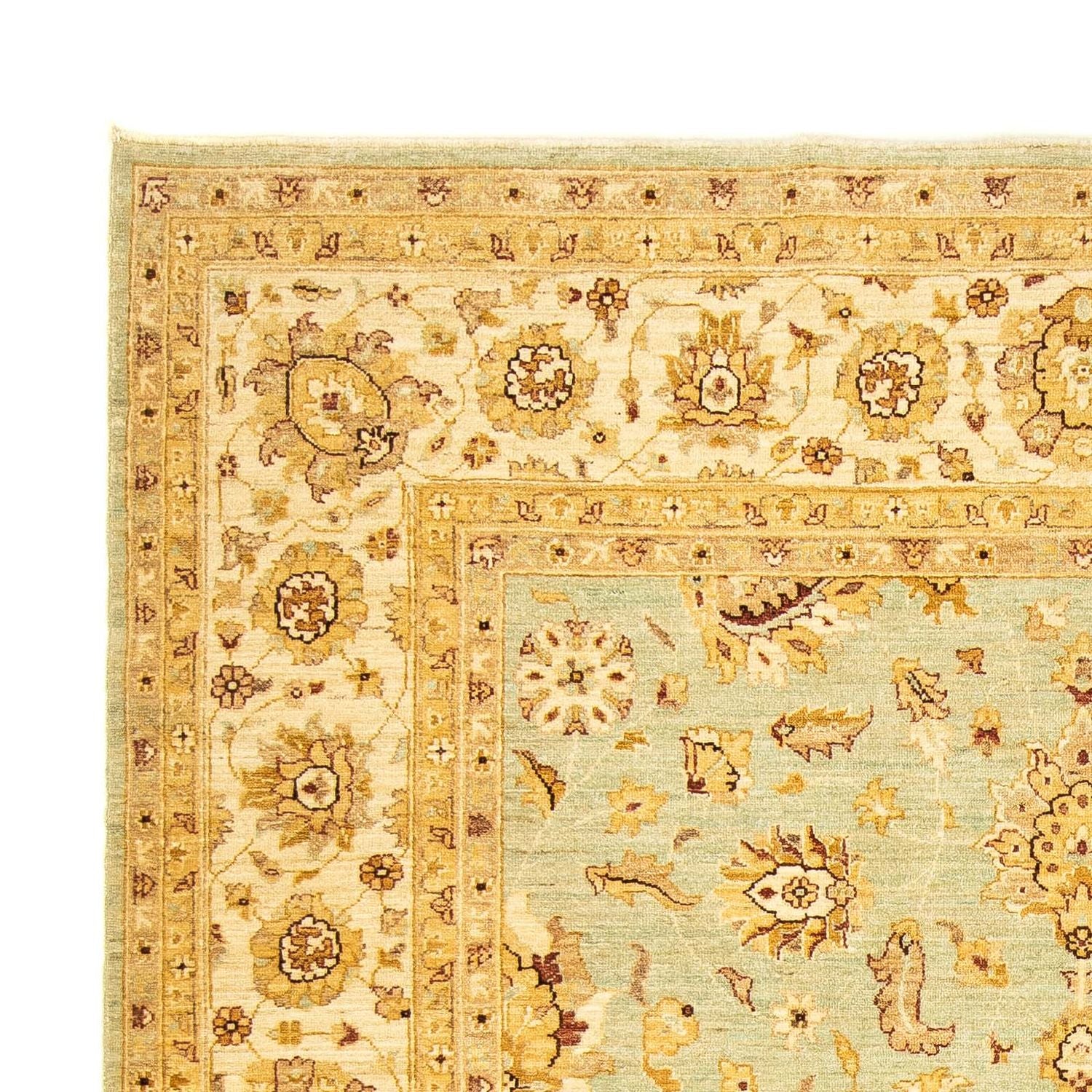 Tappeto Ziegler - 273 x 202 cm - blu chiaro