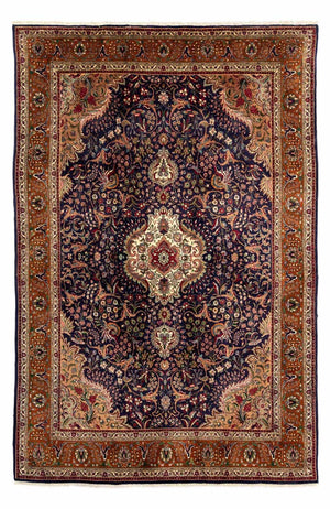 Tappeto Persero - Classico - 233 x 179 cm - blu scuro