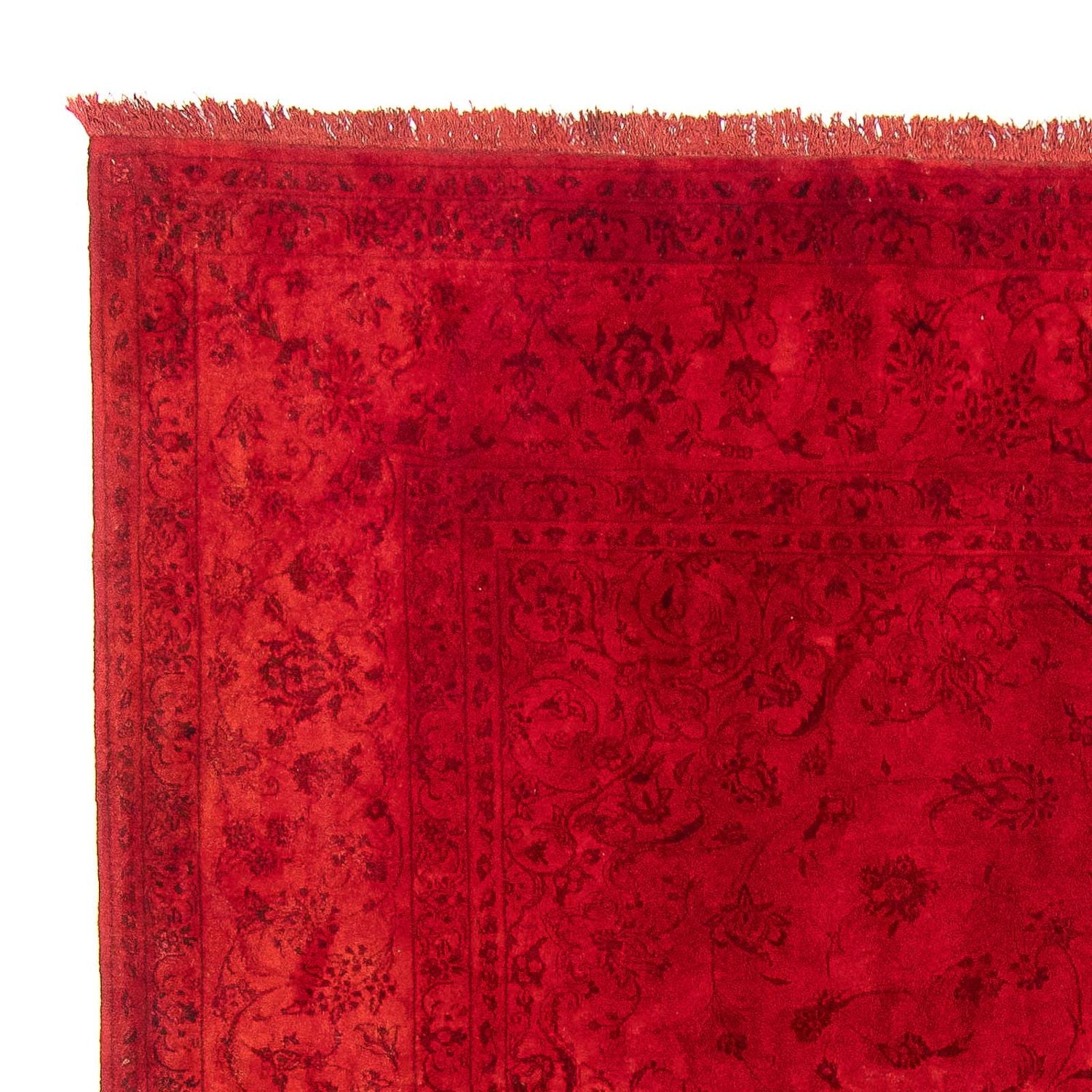 Tappeto Ziegler - 238 x 168 cm - rosso scuro