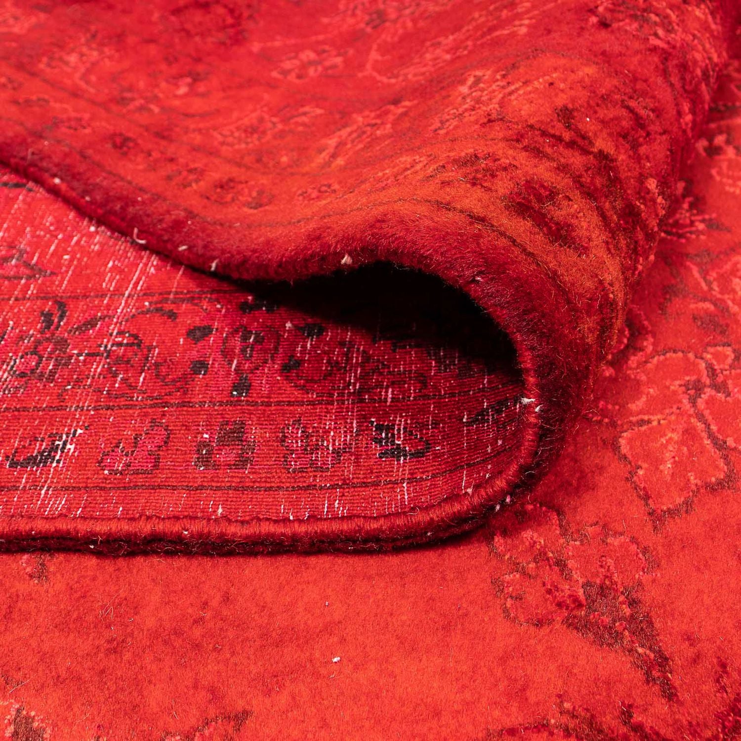 Tappeto Ziegler - 238 x 168 cm - rosso scuro