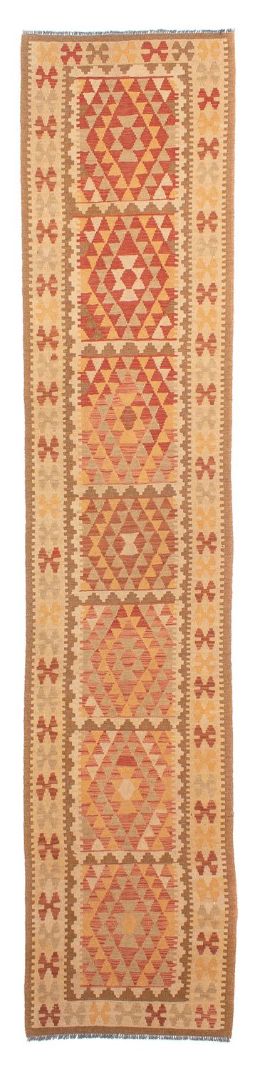 Tappeto corsia Tappeto Kelim - Splash - 405 x 85 cm - multicolore