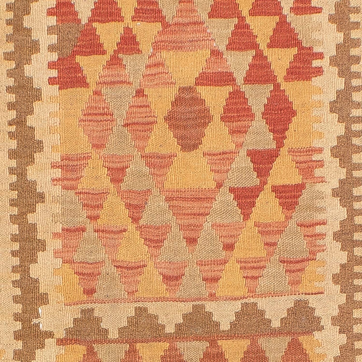Tappeto corsia Tappeto Kelim - Splash - 405 x 85 cm - multicolore