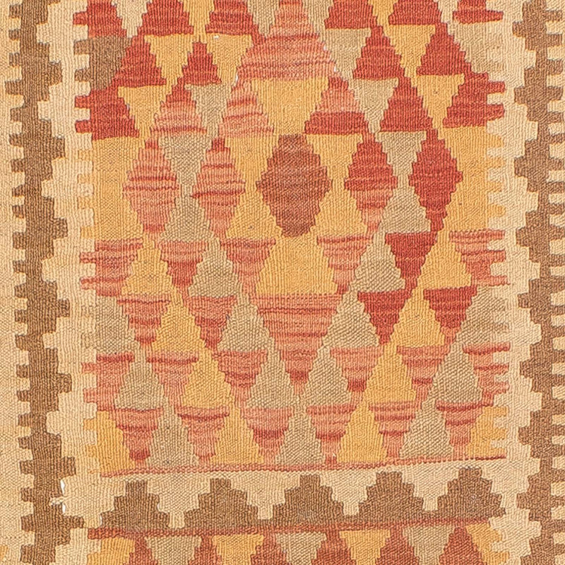 Tappeto corsia Tappeto Kelim - Splash - 405 x 85 cm - multicolore