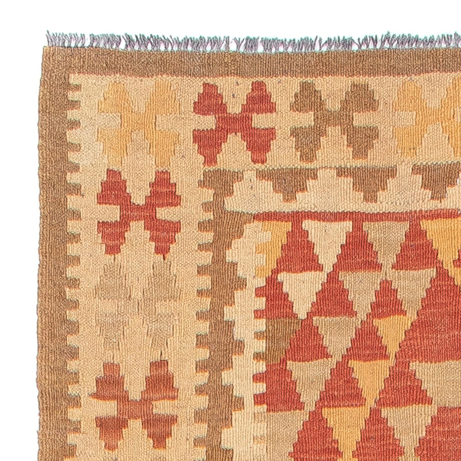 Tappeto corsia Tappeto Kelim - Splash - 405 x 85 cm - multicolore
