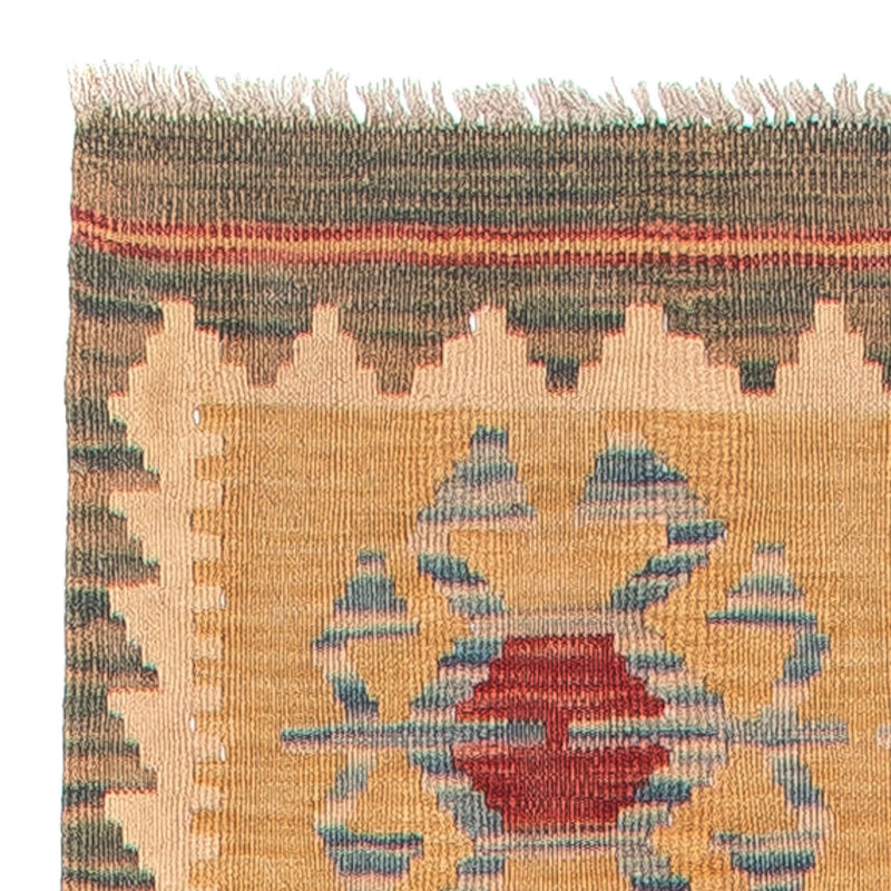 Tappeto corsia Tappeto Kelim - Splash - 407 x 76 cm - multicolore