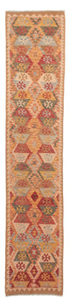 Kilim Maimana Tappeto 390x76cm - Tappeto di lana