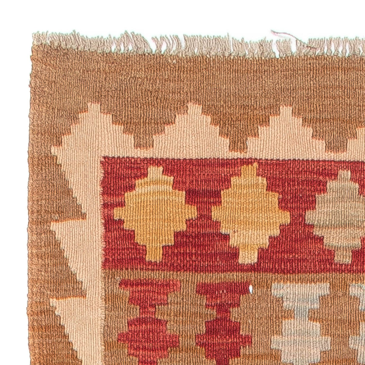 Tappeto corsia Tappeto Kelim - Splash - 396 x 69 cm - multicolore
