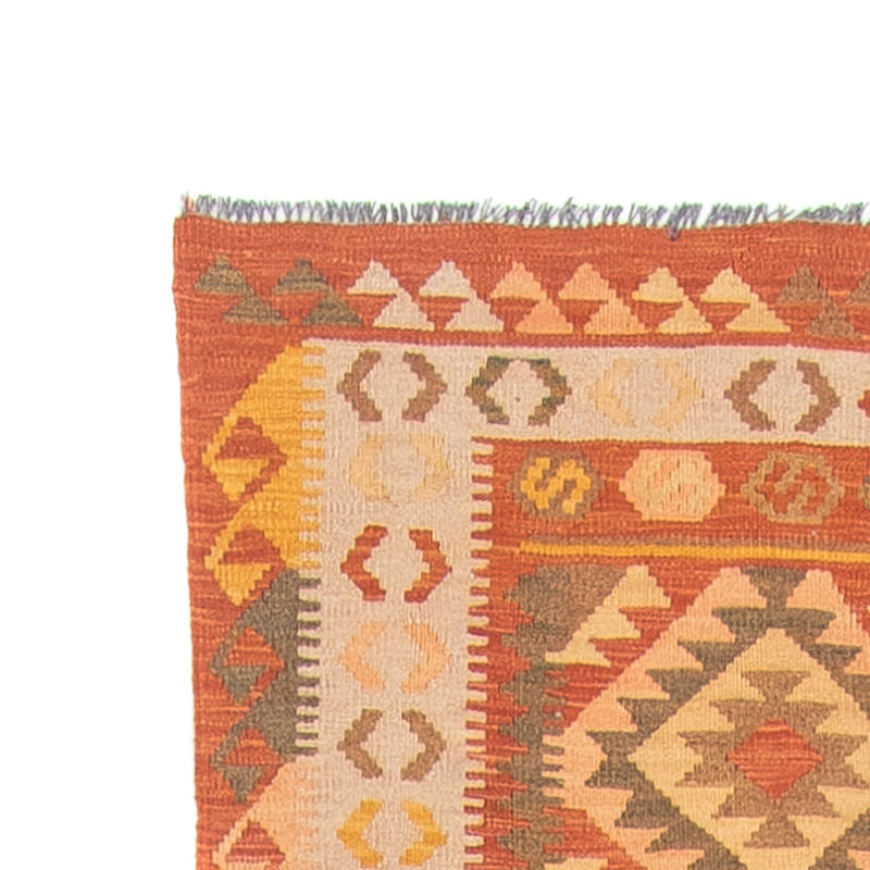 Tappeto corsia Tappeto Kelim - Splash - 435 x 86 cm - multicolore