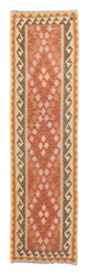 Kilim Maimana Tappeto 300x82cm - Tappeto di lana