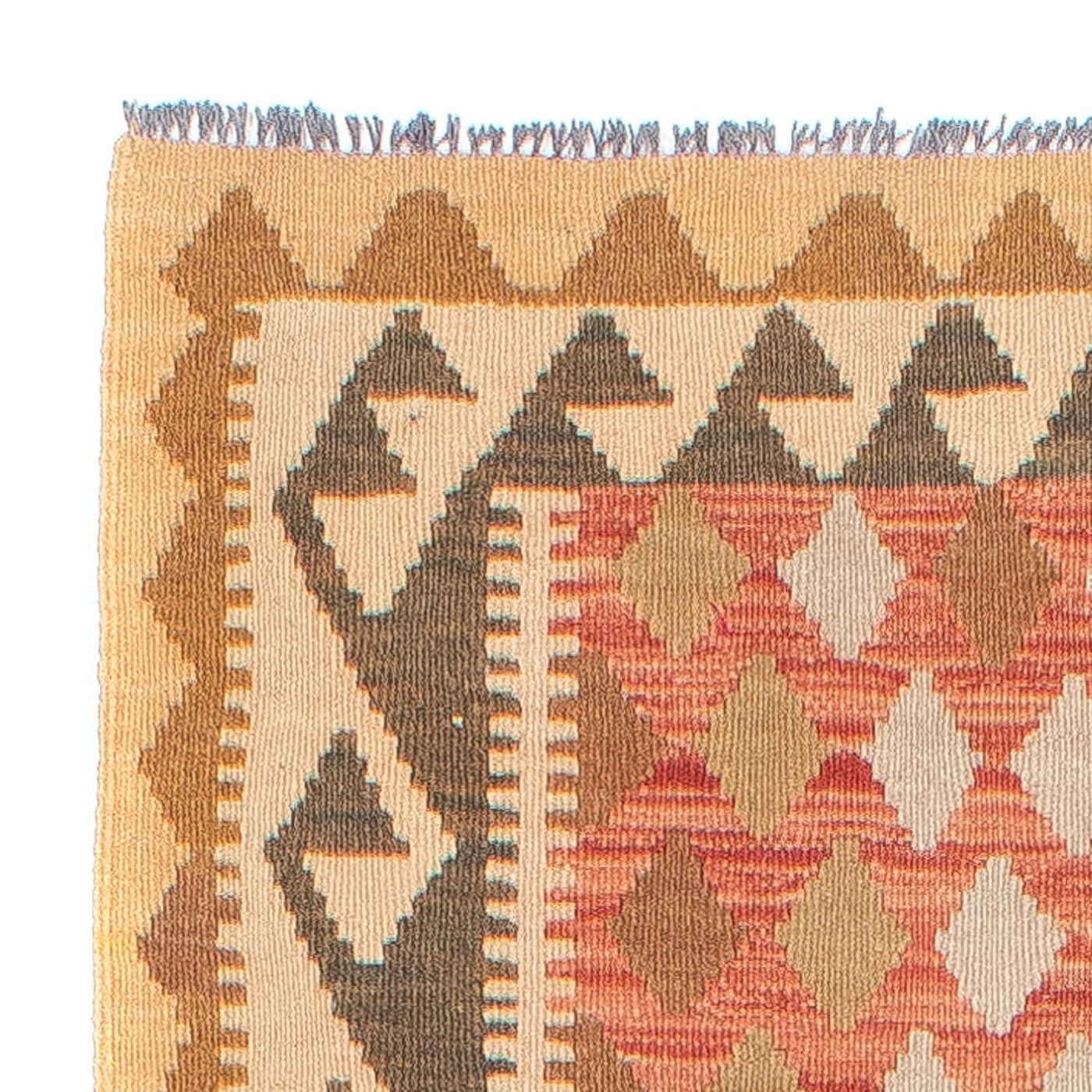 Kilim Maimana Tappeto 300x82cm - Tappeto di lana