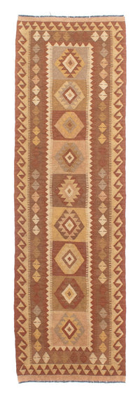 Tappeto corsia Tappeto Kelim - Splash - 284 x 79 cm - multicolore