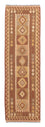 Tappeto corsia Tappeto Kelim - Splash - 284 x 79 cm - multicolore