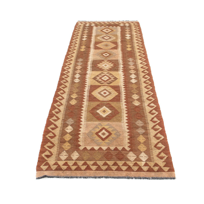 Tappeto corsia Tappeto Kelim - Splash - 284 x 79 cm - multicolore