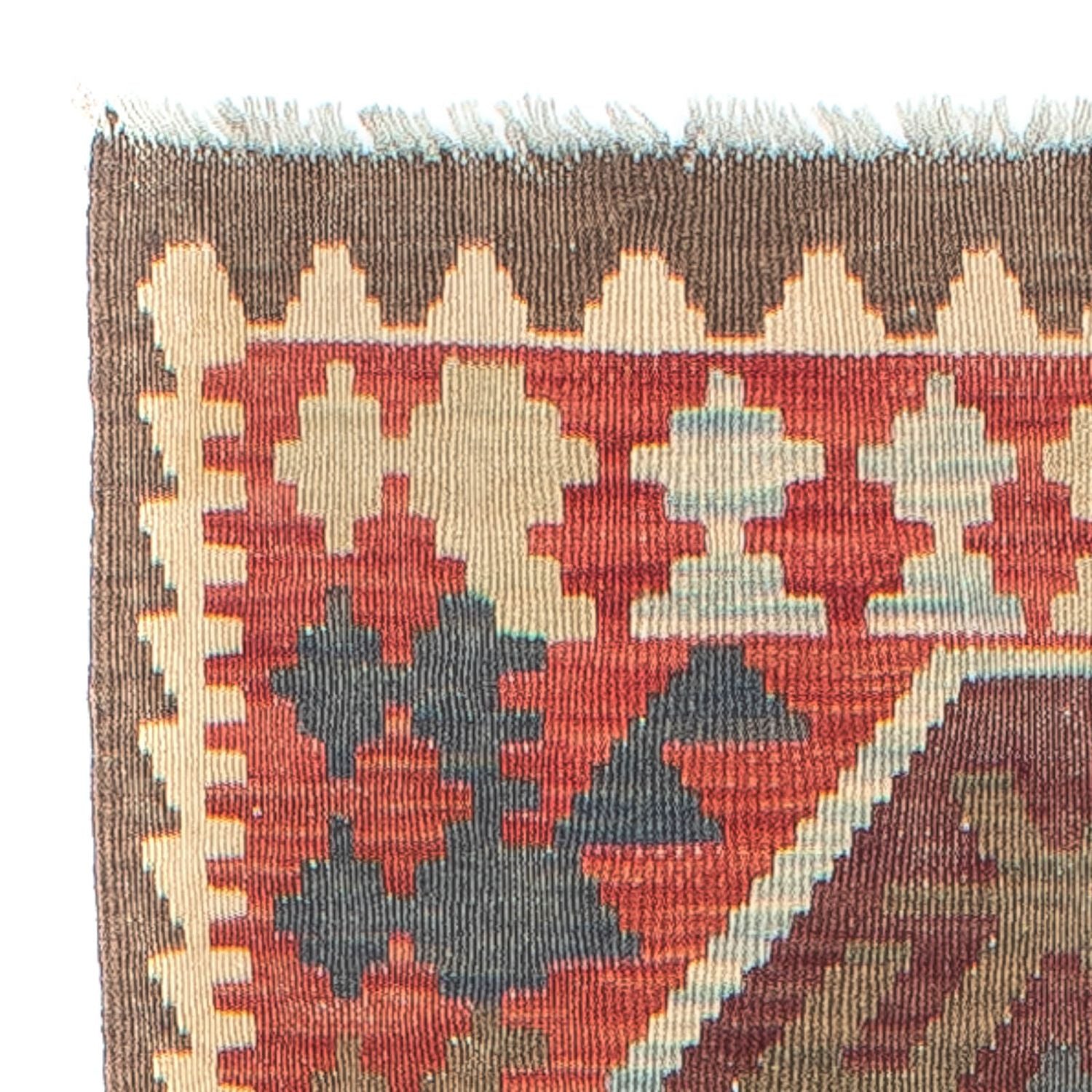 Tappeto corsia Tappeto Kelim - Splash - 288 x 73 cm - multicolore