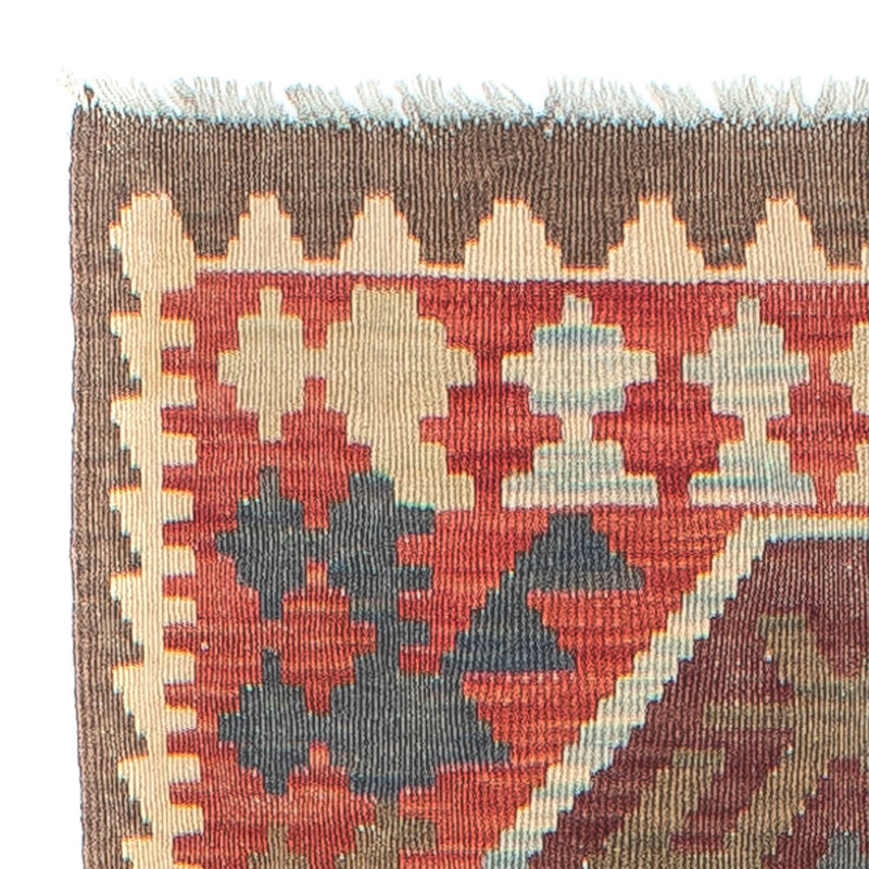 Tappeto corsia Tappeto Kelim - Splash - 288 x 73 cm - multicolore