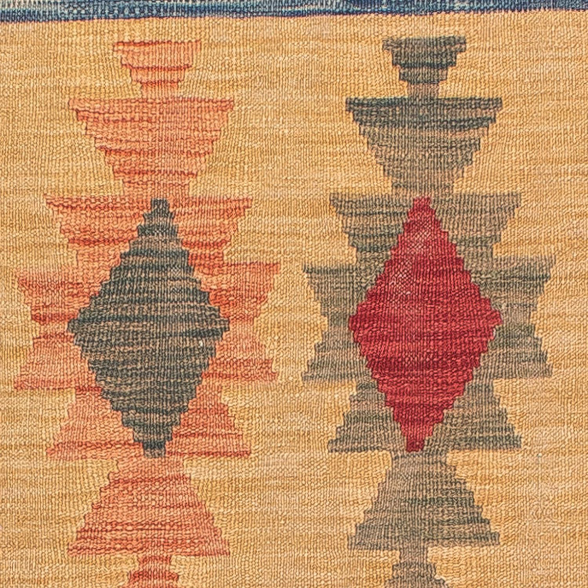 Tappeto corsia Tappeto Kelim - Splash - 288 x 69 cm - multicolore