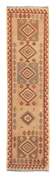 Kilim Maimana Tappeto 301x80cm - Tappeto di lana