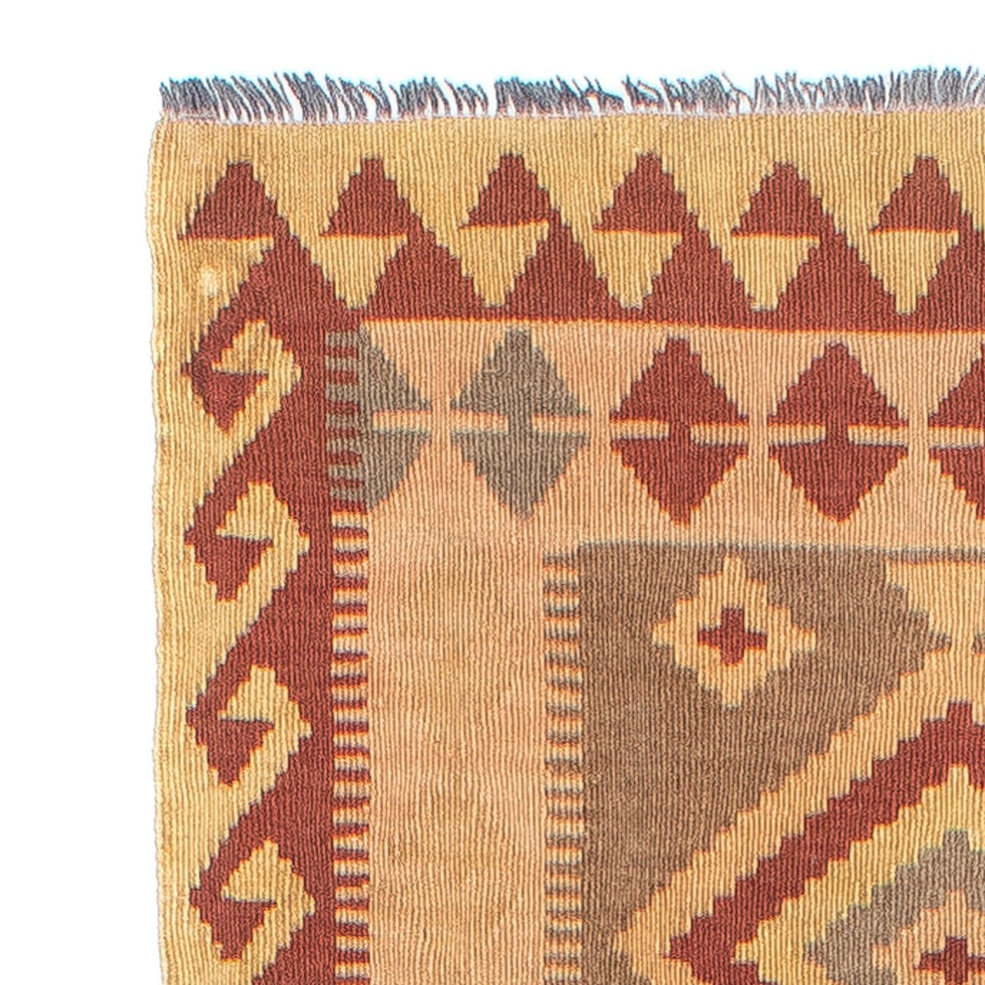 Kilim Maimana Tappeto 301x80cm - Tappeto di lana